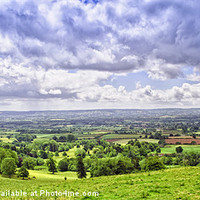 Buy canvas prints of Quantock by andrew bowkett