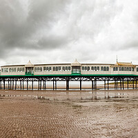 Buy canvas prints of Lytham St Annes Pier by Roger Green