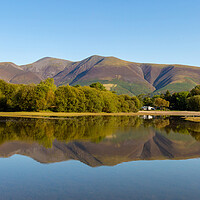 Buy canvas prints of Skiddaw Reflected by Roger Green