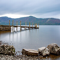 Buy canvas prints of Ashness Jetty by Roger Green