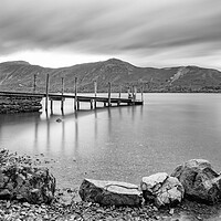 Buy canvas prints of Ashness Jetty by Roger Green