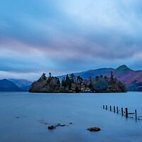 Buy canvas prints of Looking Down Derwentwater by Roger Green