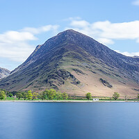 Buy canvas prints of Fleetwith Pike at Buttermere by Roger Green