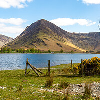 Buy canvas prints of Buttermere by Roger Green