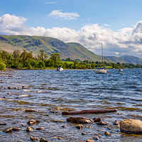 Buy canvas prints of Ullswater by Roger Green
