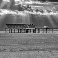 Buy canvas prints of Southport Pier by Roger Green
