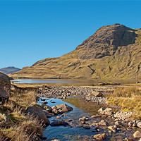 Buy canvas prints of Stickle Tarn by Roger Green