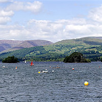 Buy canvas prints of Windermere by Roger Green