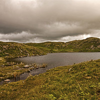 Buy canvas prints of Blea Tarn by Roger Green