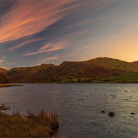Buy canvas prints of Sunrise at Brothers Water by Roger Green