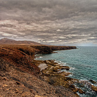 Buy canvas prints of Rugged Coastline by Roger Green