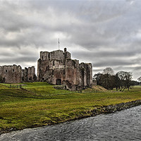 Buy canvas prints of Brougham Castle by Roger Green