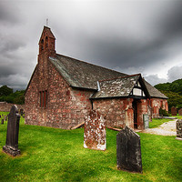 Buy canvas prints of Saint Catherines Church by Roger Green