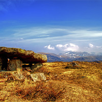 Buy canvas prints of Muncaster Fell by Roger Green