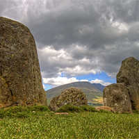 Buy canvas prints of Castlerigg Stone Circle by Roger Green