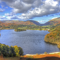 Buy canvas prints of Grasmere by Roger Green