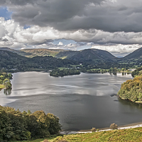 Buy canvas prints of Grasmere  by Roger Green