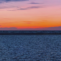Buy canvas prints of Ainsdale Sunset by Roger Green