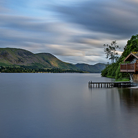 Buy canvas prints of Dukes Boathouse by Roger Green