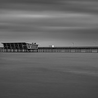 Buy canvas prints of Southport Pier by Roger Green