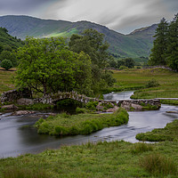 Buy canvas prints of Slaters Bridge by Roger Green