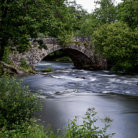 Buy canvas prints of Skelwith Bridge by Roger Green