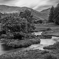 Buy canvas prints of Slaters Bridge by Roger Green