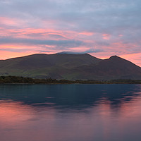 Buy canvas prints of Skiddaw Sunrise by Roger Green