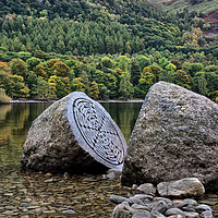 Buy canvas prints of Centenary Stone by Roger Green
