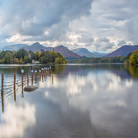 Buy canvas prints of Derwentwater by Roger Green