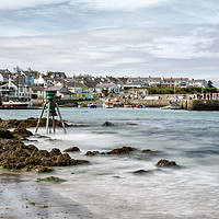 Buy canvas prints of Cemaes Bay by Roger Green
