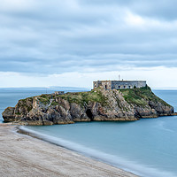 Buy canvas prints of St Catherine's Fort by Roger Green