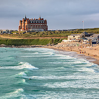 Buy canvas prints of Fistral Beach by Roger Green