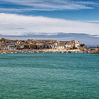 Buy canvas prints of St Ives in Cornwall  by Roger Green