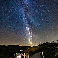 Buy canvas prints of Austrian Milky Way by Roger Green