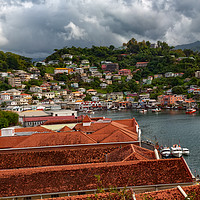 Buy canvas prints of St George's - Grenada by Roger Green