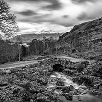Buy canvas prints of Ashness Bridge by Roger Green