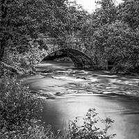 Buy canvas prints of Skelwith Bridge by Roger Green