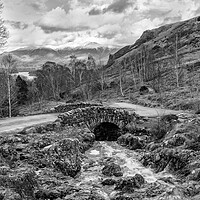 Buy canvas prints of Ashness Bridge by Roger Green