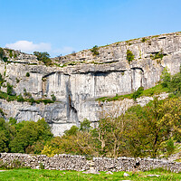 Buy canvas prints of Malham Cove by Roger Green