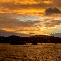 Buy canvas prints of St. Barts by Roger Green