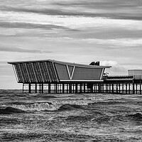 Buy canvas prints of Southport Pier by Roger Green