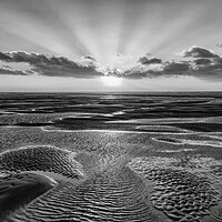 Buy canvas prints of Ainsdale Beach by Roger Green