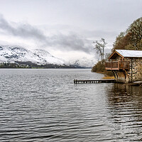 Buy canvas prints of Duke of Portlands Boathouse by Roger Green