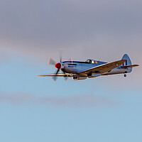 Buy canvas prints of Spitfire PS915 by Roger Green