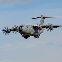 Buy canvas prints of Airbus A400M Atlas by Roger Green