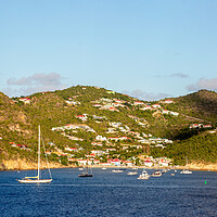 Buy canvas prints of Island of Saint Barts by Roger Green