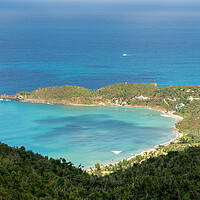 Buy canvas prints of Brewers Bay on Tortola by Roger Green