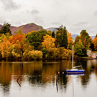 Buy canvas prints of Derwent Isle in the Autumn by Roger Green