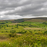 Buy canvas prints of Pendle Hill in Lancashire by Roger Green